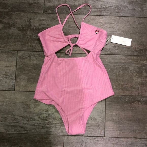 NWT Spiritual Gangster Cut Out One Piece Swimsuit - Picture 4 of 6